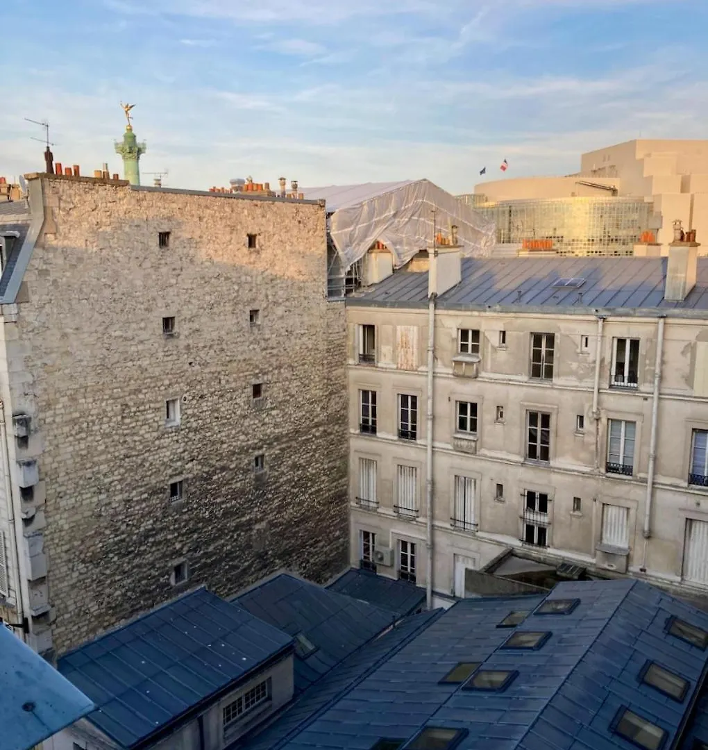 Cute, Bright And Quiet Appartment In Bastille - Le Marais باريس شقة